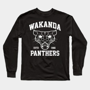 Wakanda Panthers Long Sleeve T-Shirt